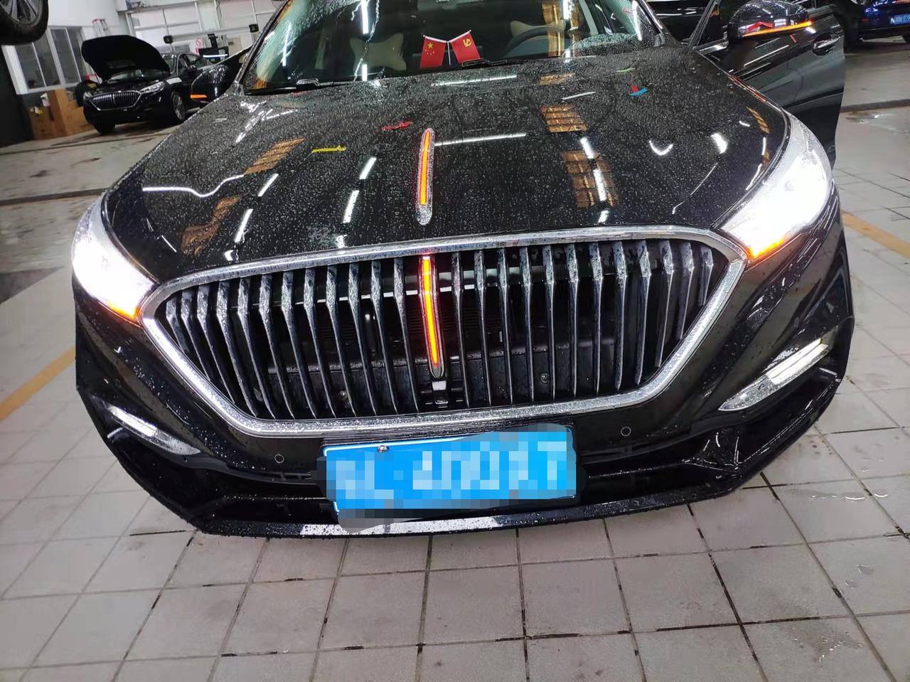红旗H5经典 旗享后排座椅靠背角度咋调呢？