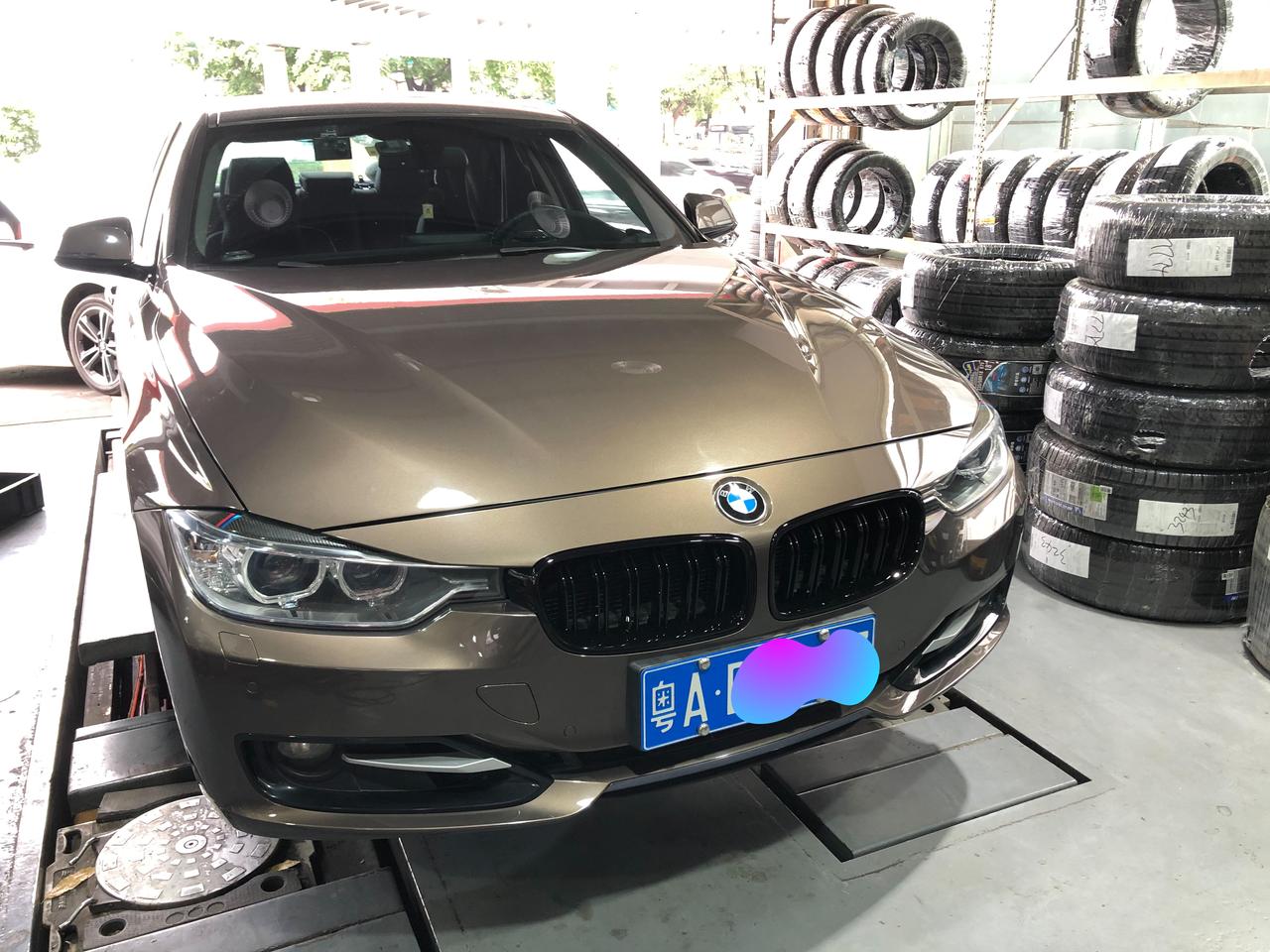 宝马3系 倍适登b16有异响，虽然操控好但是平时开太硬了。想换回原厂避震。但是还是想要低一点的车身。问题来了。可以保留B