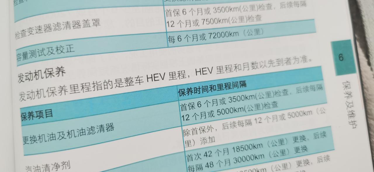 比亚迪秦PLUS DM-i 大神来解答一下保养的问题吧！整车保养跟发动机保养，这两个保养好像是独立的。销售的意思是按发动