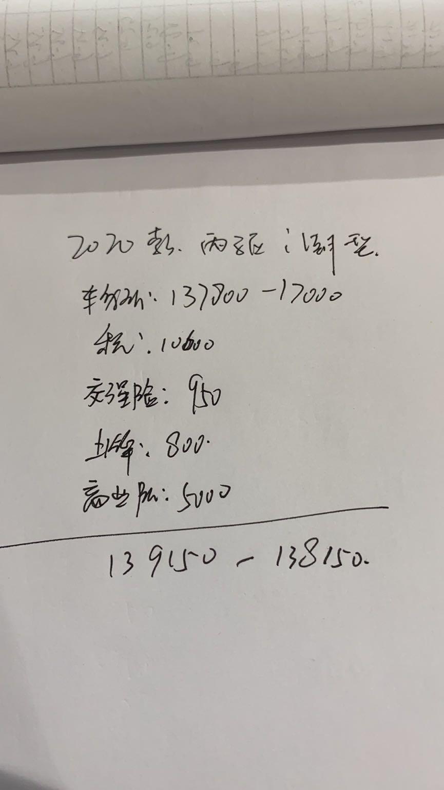 哈弗F7 哈佛F7 1.5T i潮 贷款8万 首付5.8万两年免利息 全包下来，这个价格怎么样，还可以谈的下来吗？