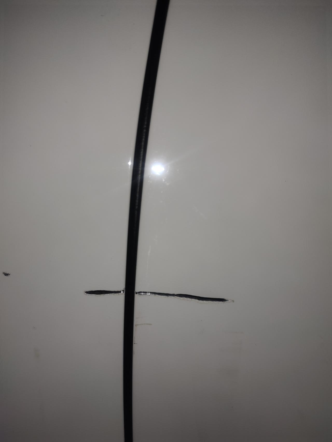 大众朗逸 从4S喷好漆没注意看，洗车干净时候看这样子的还能找4S吗？都过了好多天了