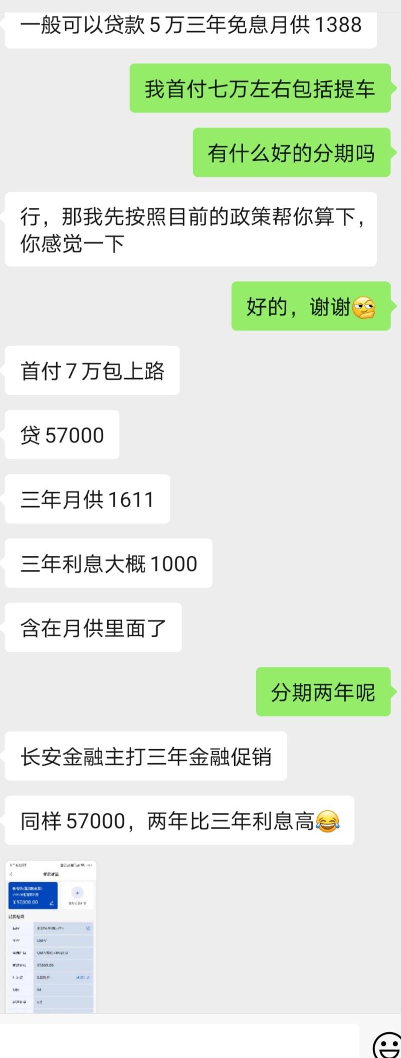 长安UNI-V 1.5运动版这个划算吗，有没有被坑，兄弟们