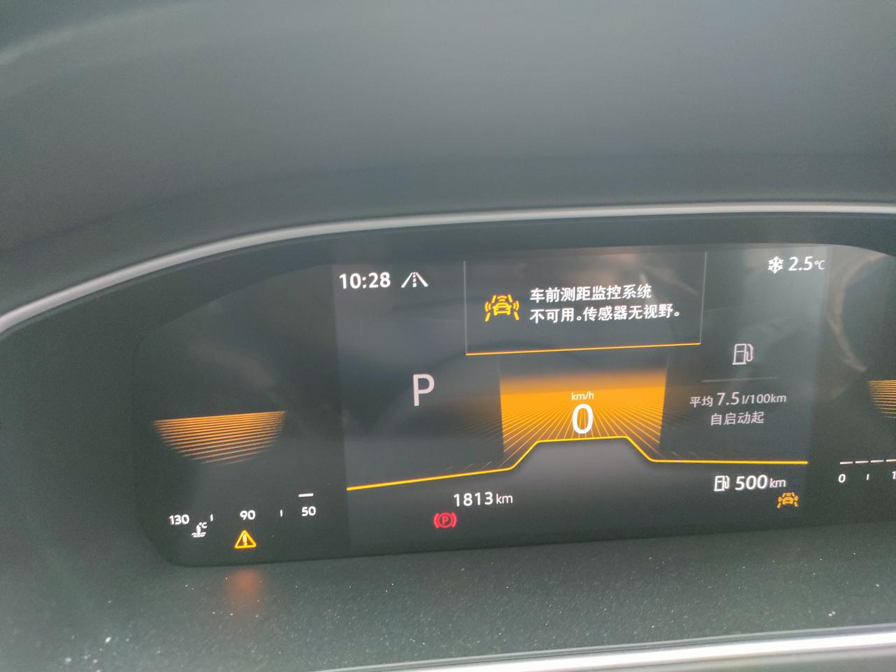 大众朗逸 铁子们，这是怎么回事，去4S店消了一次故障码有出现了23款满逸版