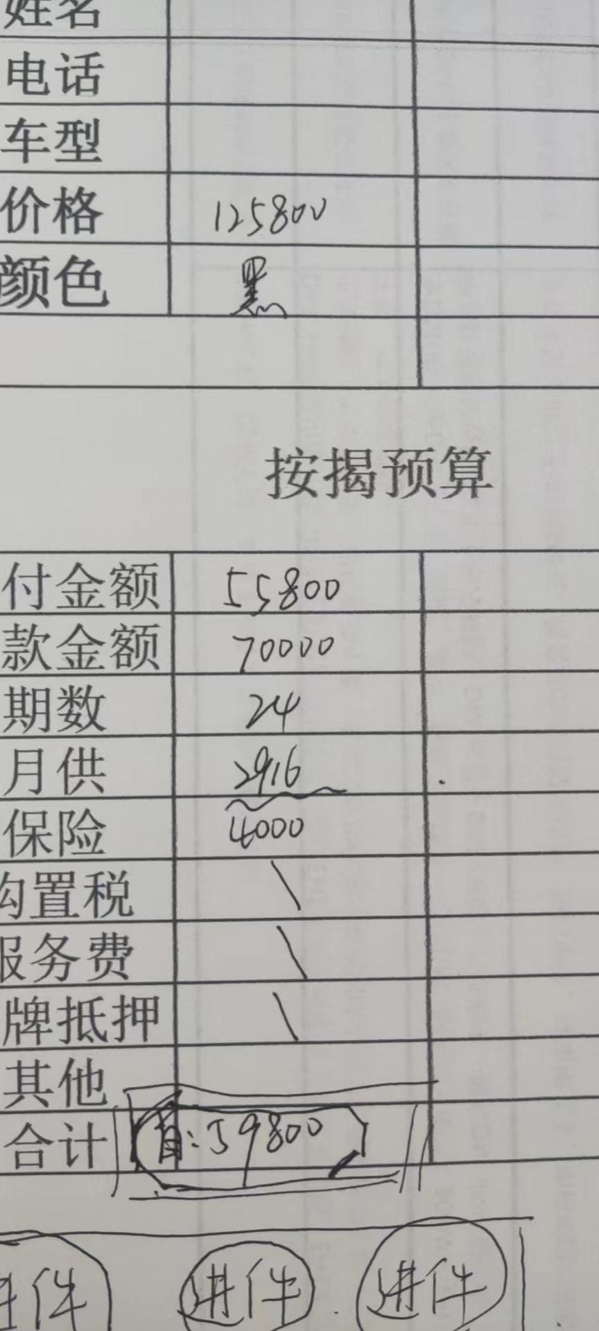 比亚迪秦PLUS DM-i 这个贷款方案怎么样？首付55800  分期24期，每个月2916  综合利息0 免服务费，免