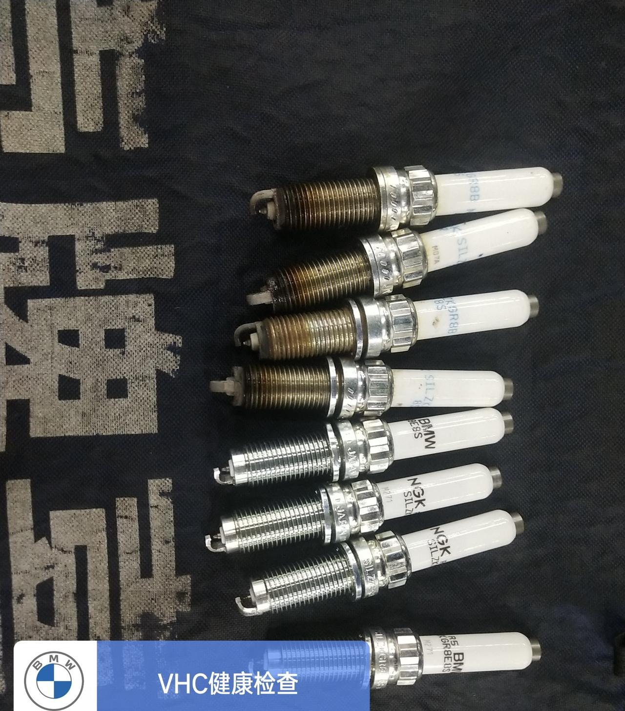 宝马3系 20款325运动，B4820B发动机，6万多公里了，第3次换火花塞，机油保养加4.7-5升，9000公里保养，