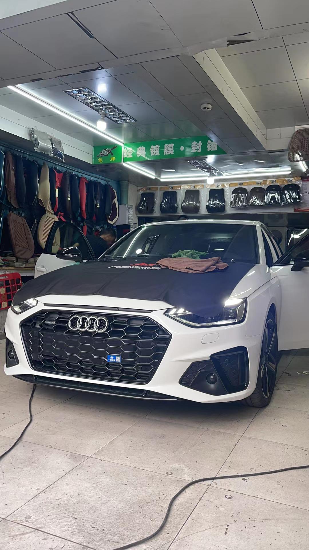奥迪A4L 想请教大家一点问题1. A4 45 主动刹车需要刷嘛2. 为啥前雷达 到红色才响，感觉有时候响有时候不响的，