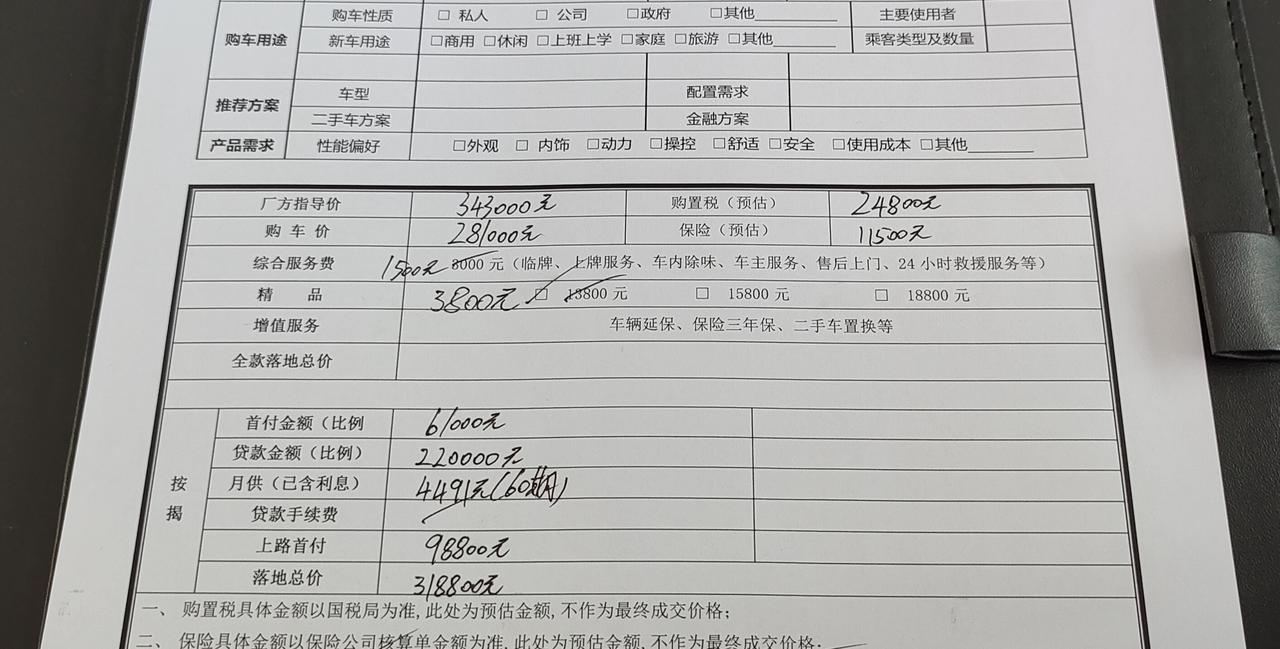奥迪A4L 兄弟们帮我看看，这个价格可以吗A4l  40豪华版