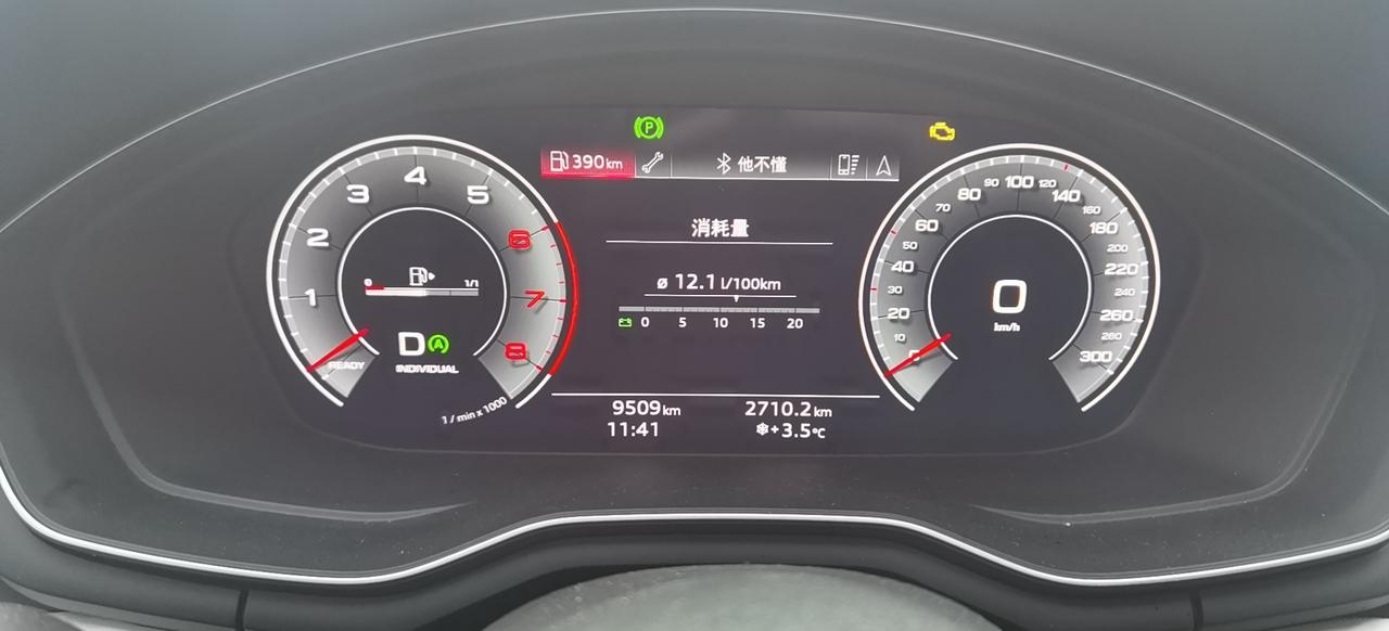 奥迪A4L 有没有兄弟也是这个灯，现在吧感应器，碳罐，油箱都换了，还是白搭，无语了