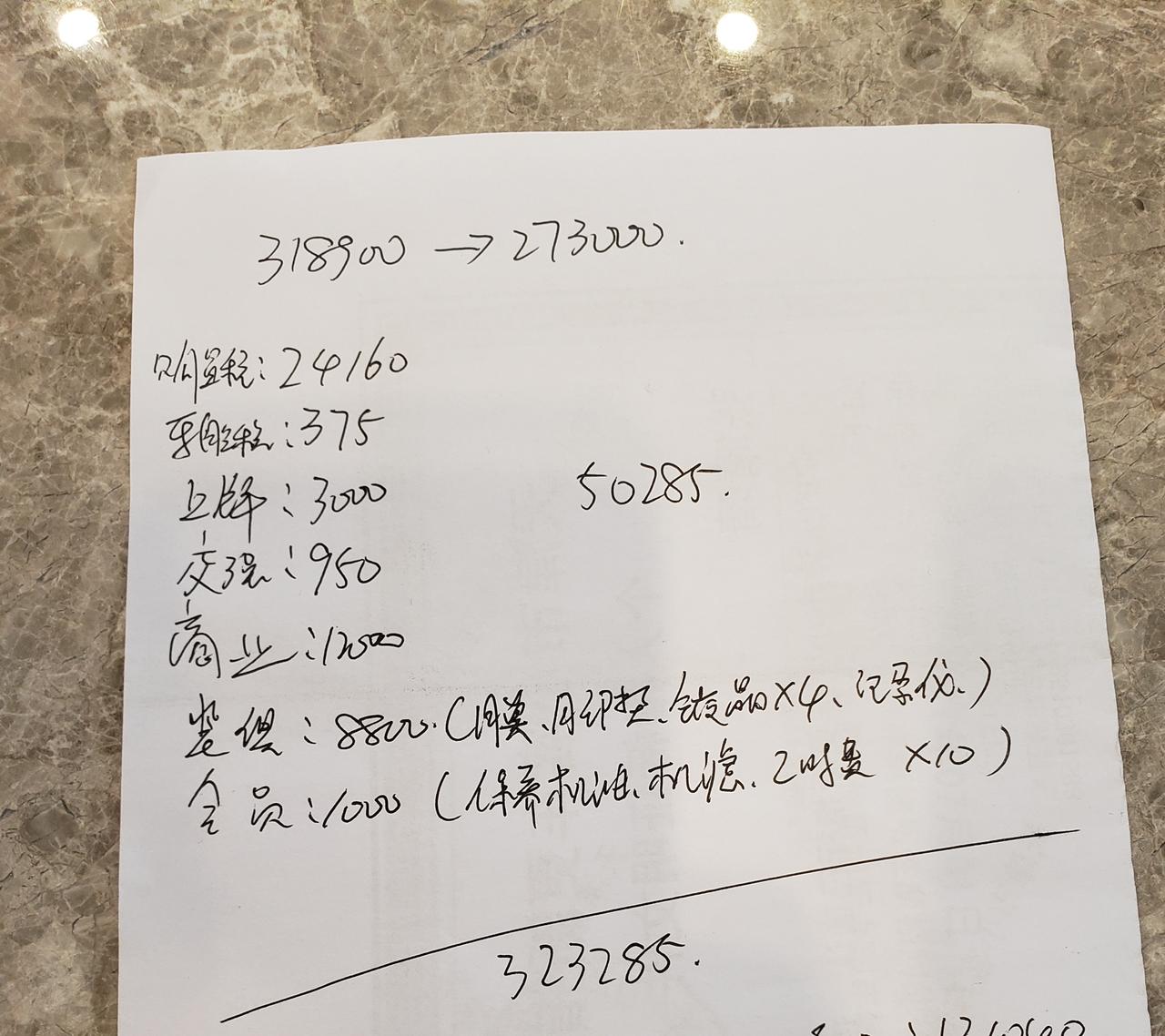 宝马3系 320li，求各位帮忙看看报价贵不贵。