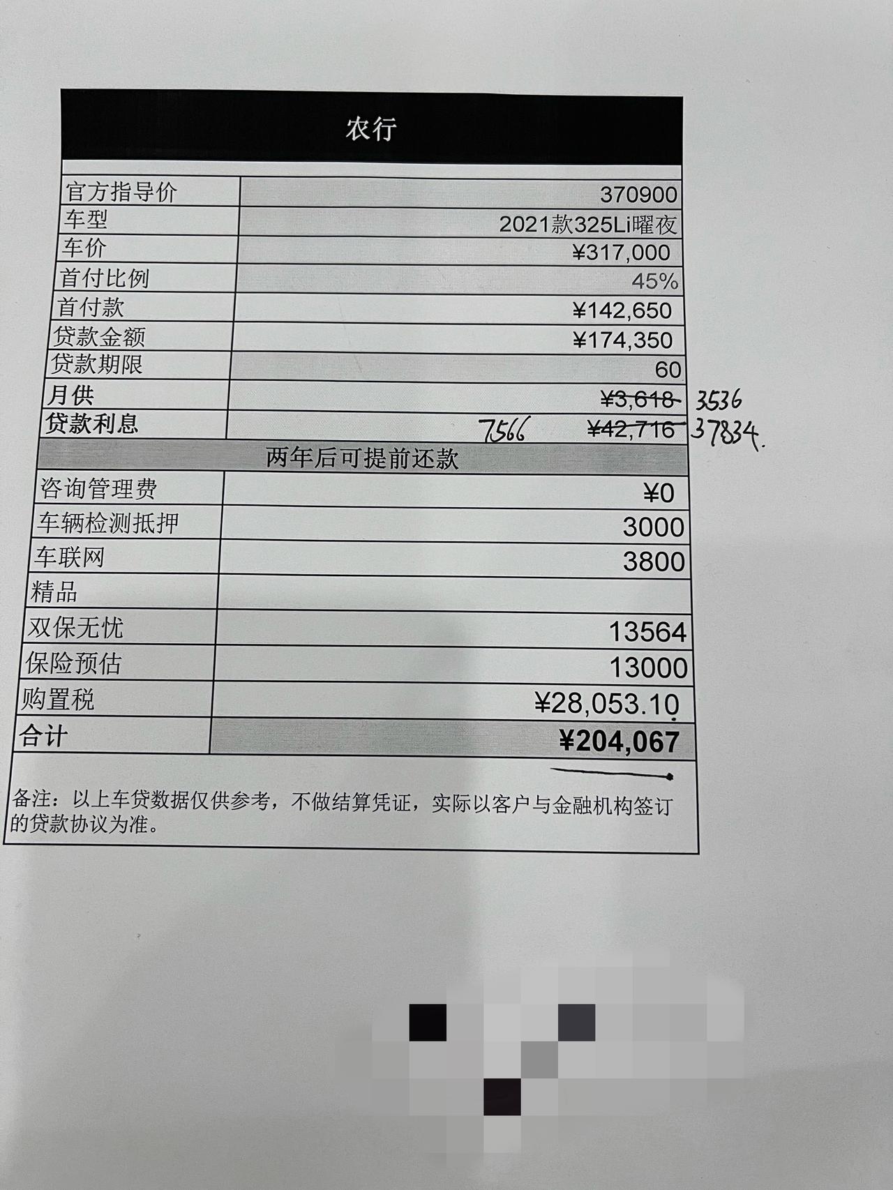 宝马3系 325li耀夜白外红内这个价定车了，价位怎么样？裸车312000+5000冬季包，税，保险，gps，手续费，保