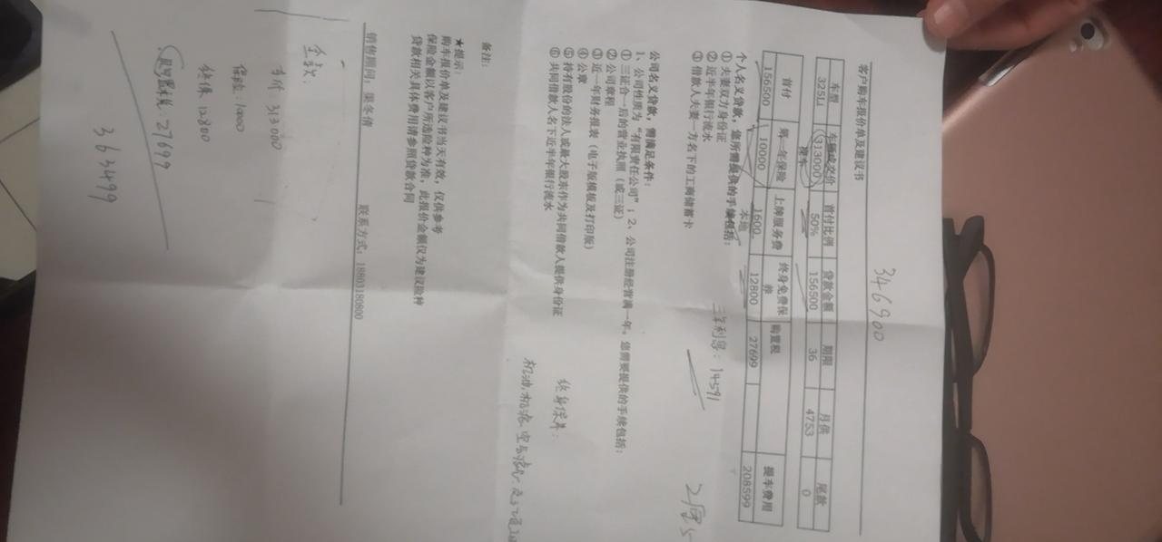 宝马3系 大家看看价格咋样