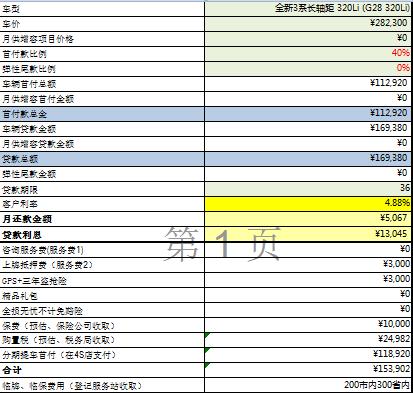 宝马3系 直接找个销售问的 想问一下，这个价格是不是可以大砍？