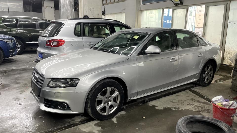 2009年奥迪A4L。2.0T。8万块可以入手吗？