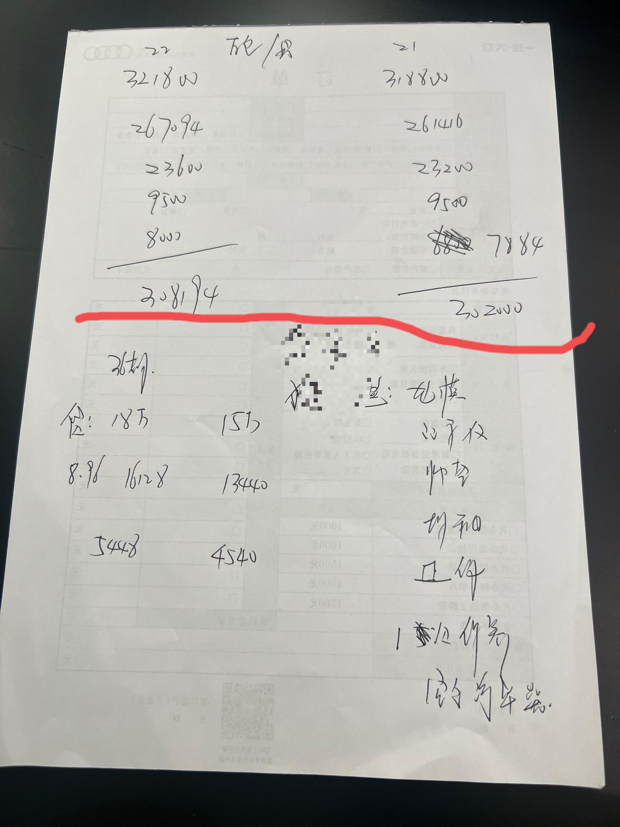 奥迪A4L 时尚 22款 落地价30.8万 贵吗 双十二定的 左边价格是22款 右边价格是21款 相差6000块钱就定了