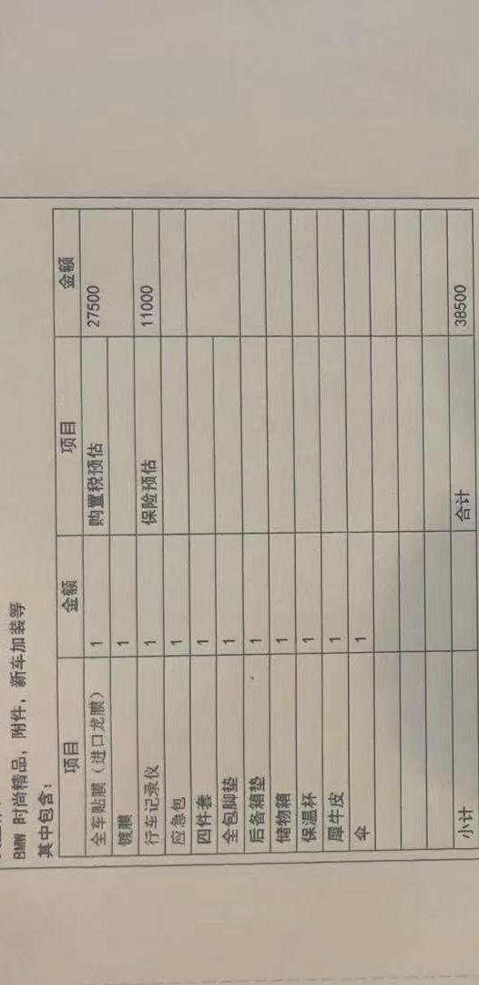 宝马3系 精品套装的全车贴膜，还需要在贴车膜吗？