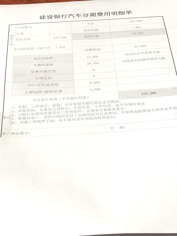 宝马3系 325耀夜，坐标长沙，裸车价是不是太高了，gps费用也高？解押杂费是什么东西？
