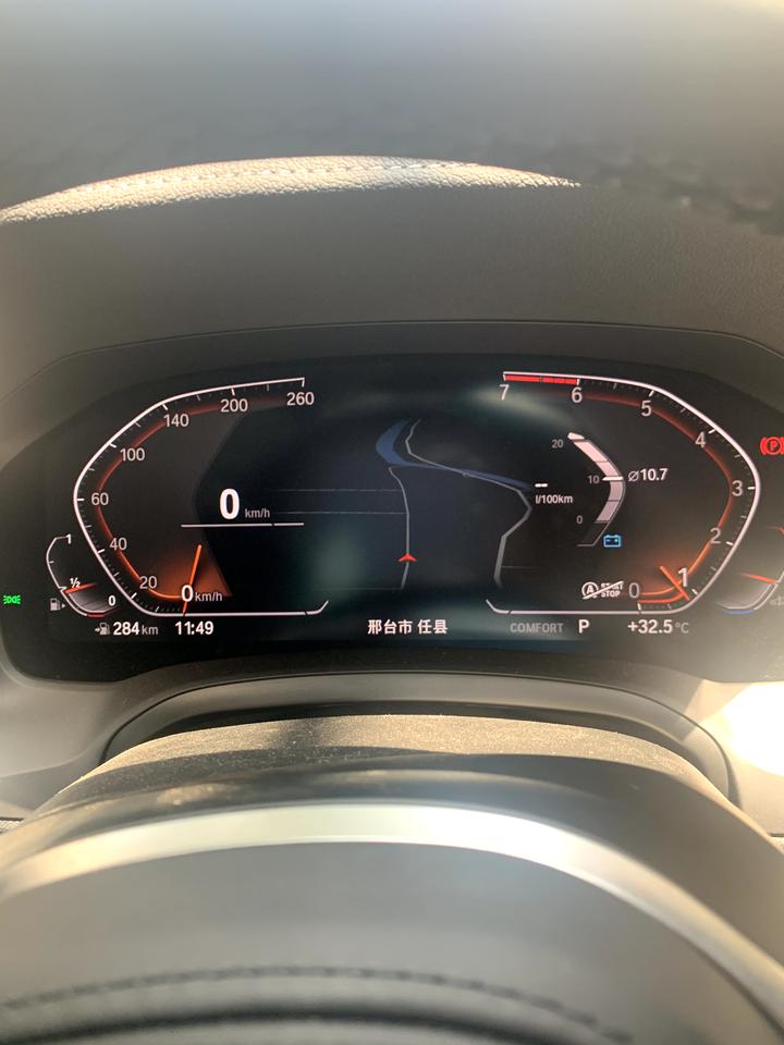 宝马3系 各位大佬们，325li运动 这个油耗正常吗有没有比我高的？