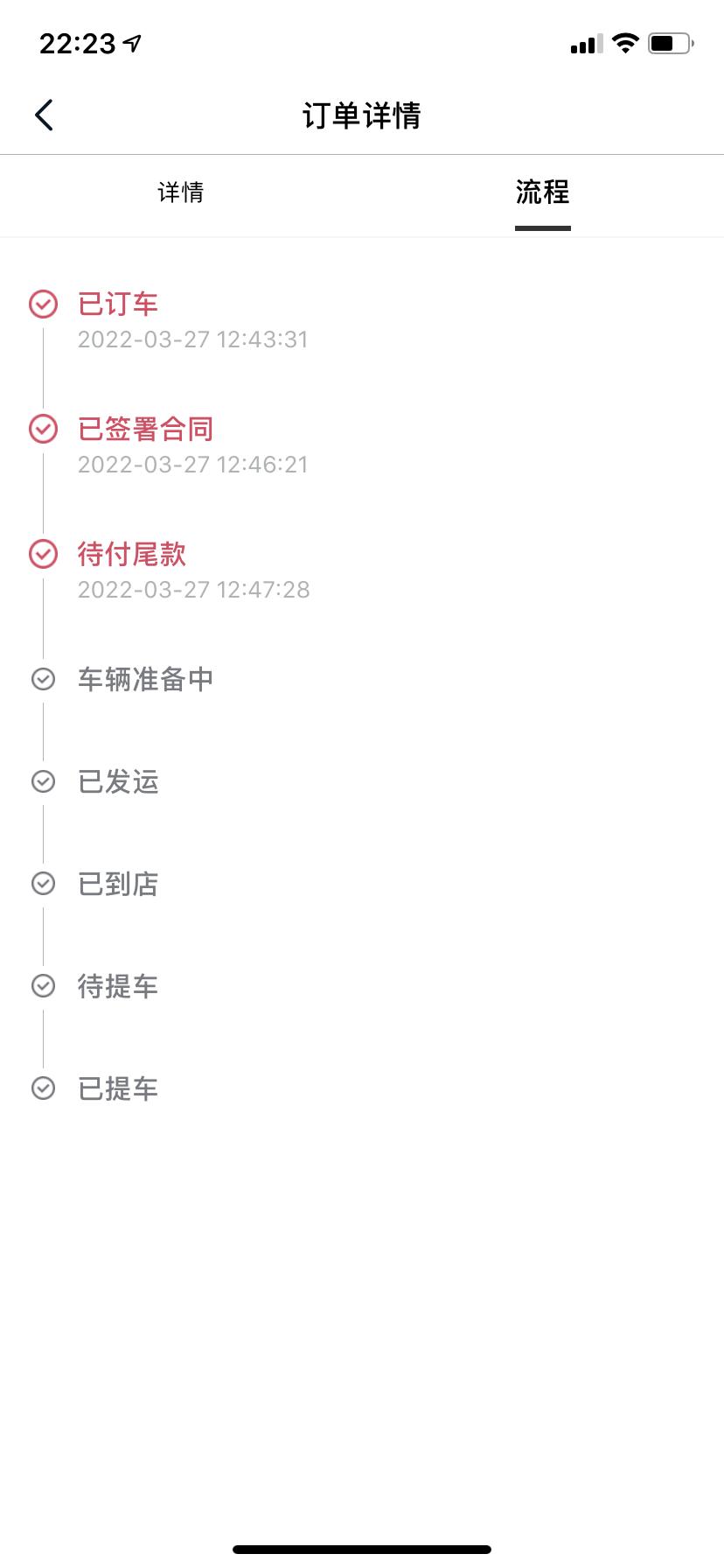 长安UNI-V 四月份的领航有配到车的没应该没有比我更久的了吧