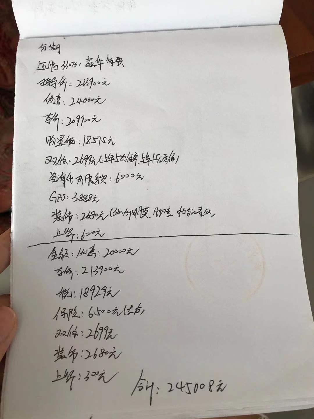 各位尊贵的迈腾车主，小弟准备入手迈腾，坐标兰州，求各位大神看看这个价格合适吗，心里预算是不超23.5。目前还没有具体谈，