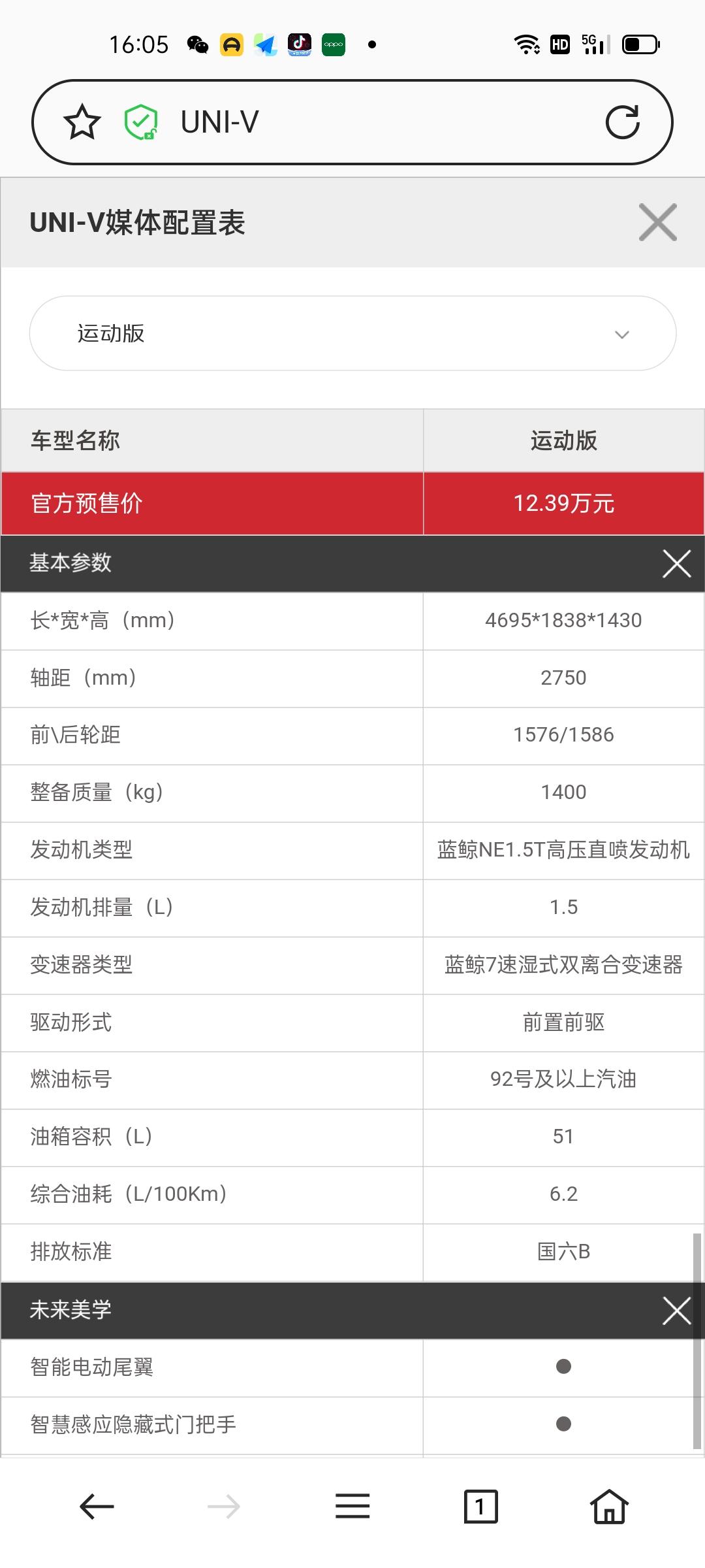 长安UNI-V 就是说你想要运动版顶配，就买智慧领航版，然后购买运动套件包，是这个意思吗兄弟们？