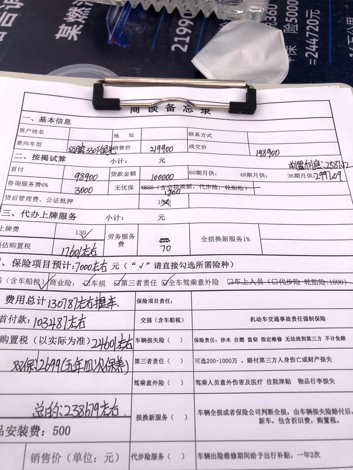 大众迈腾 兄弟们帮我看看如何。我感觉小贵！