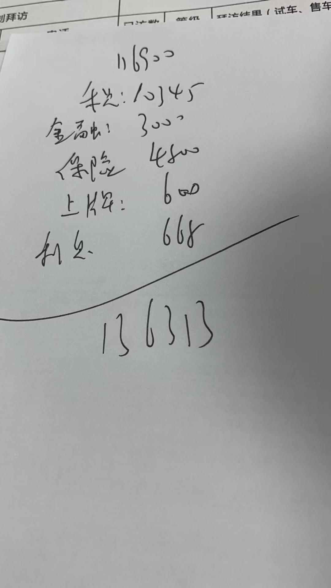 长安UNI-V 各位大佬，这个报价咋样，给点意见