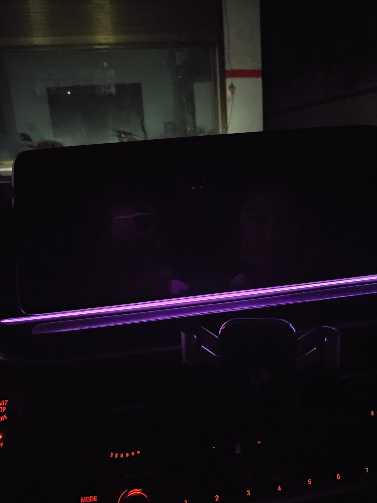 宝马5系 新买的车，怎么会出现这个问题