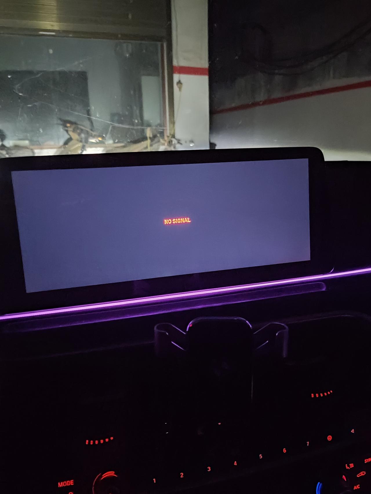 宝马5系 新买的车，怎么会出现这个问题