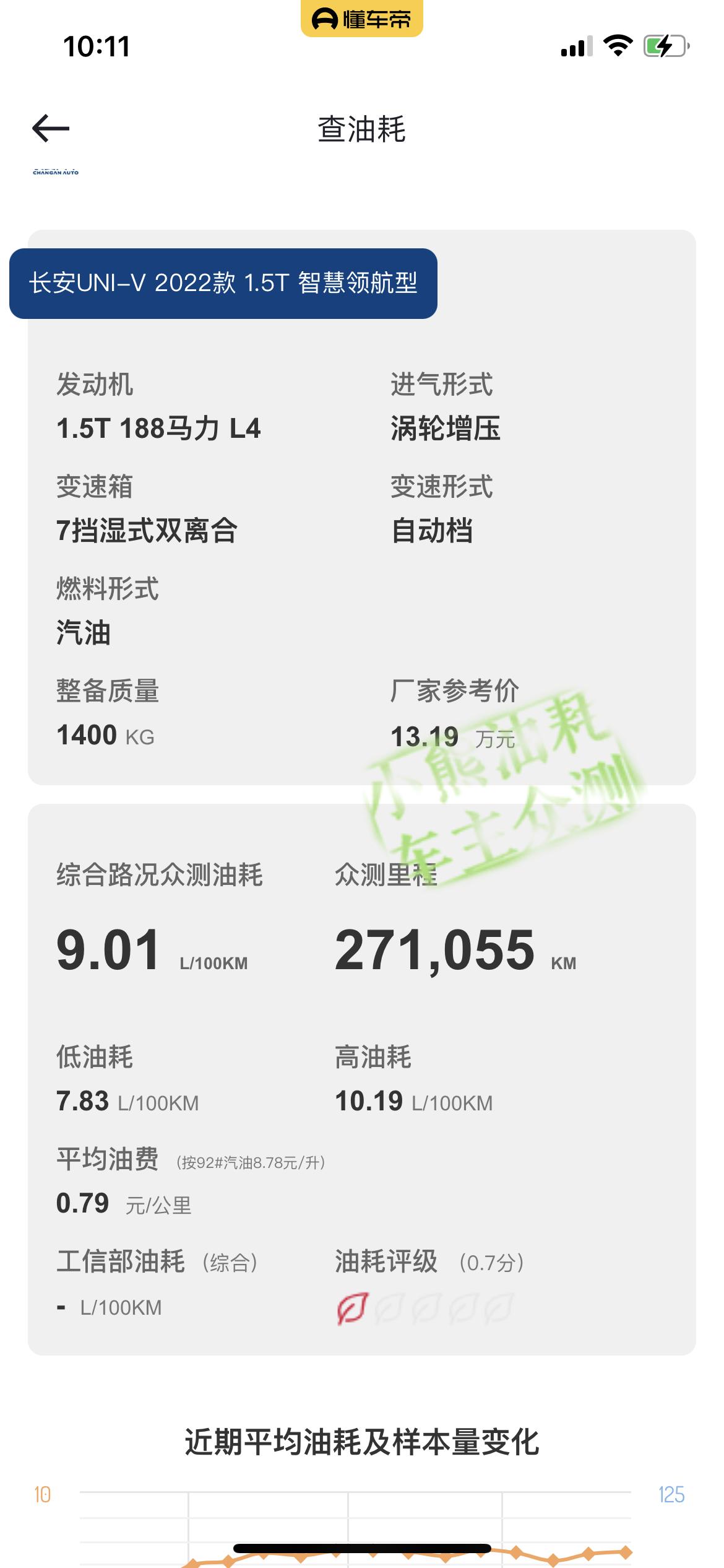 长安UNI-V 这...