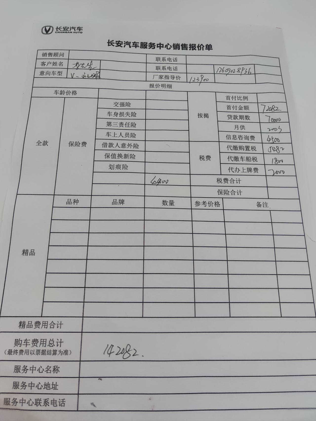 长安UNI-V 求问，这个价格是不是有点坑人运动版
