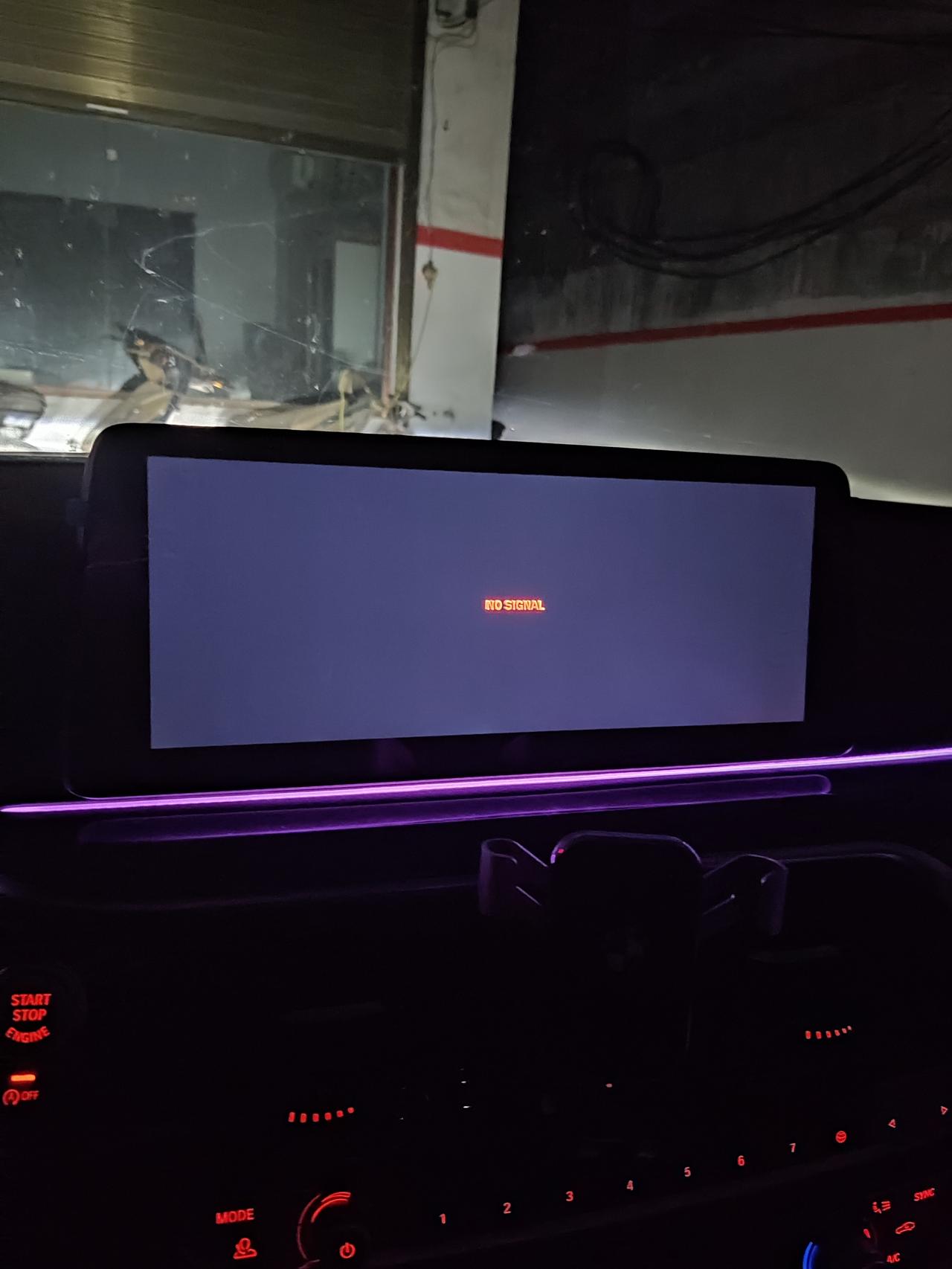 宝马5系 新买的车，怎么会出现这个问题