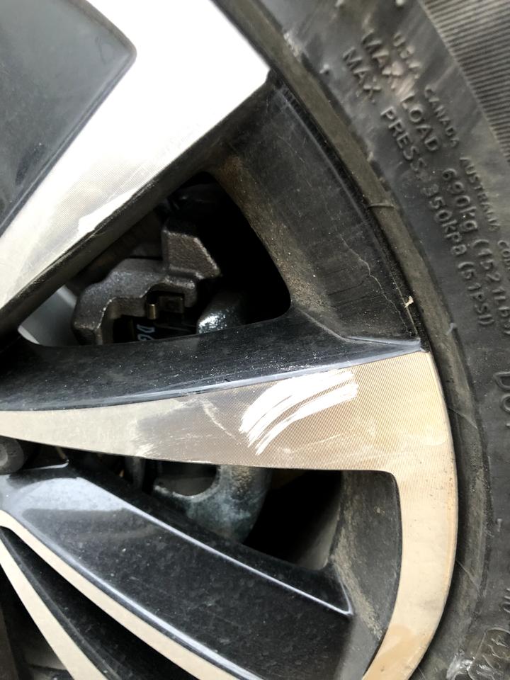 大众途岳 车友们，这个有办法修复吗？