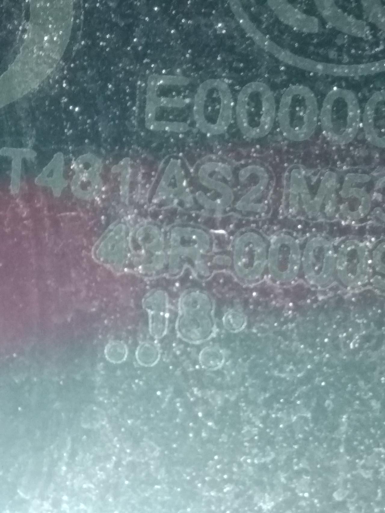 别克英朗 网上说数字后面点是生产月份。那么下面这三个点又代表什么意思？求解。