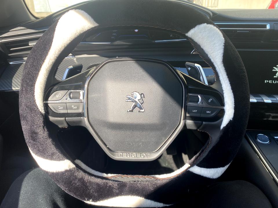 标致508L 508除了锁车。在车内怎么折叠反光镜