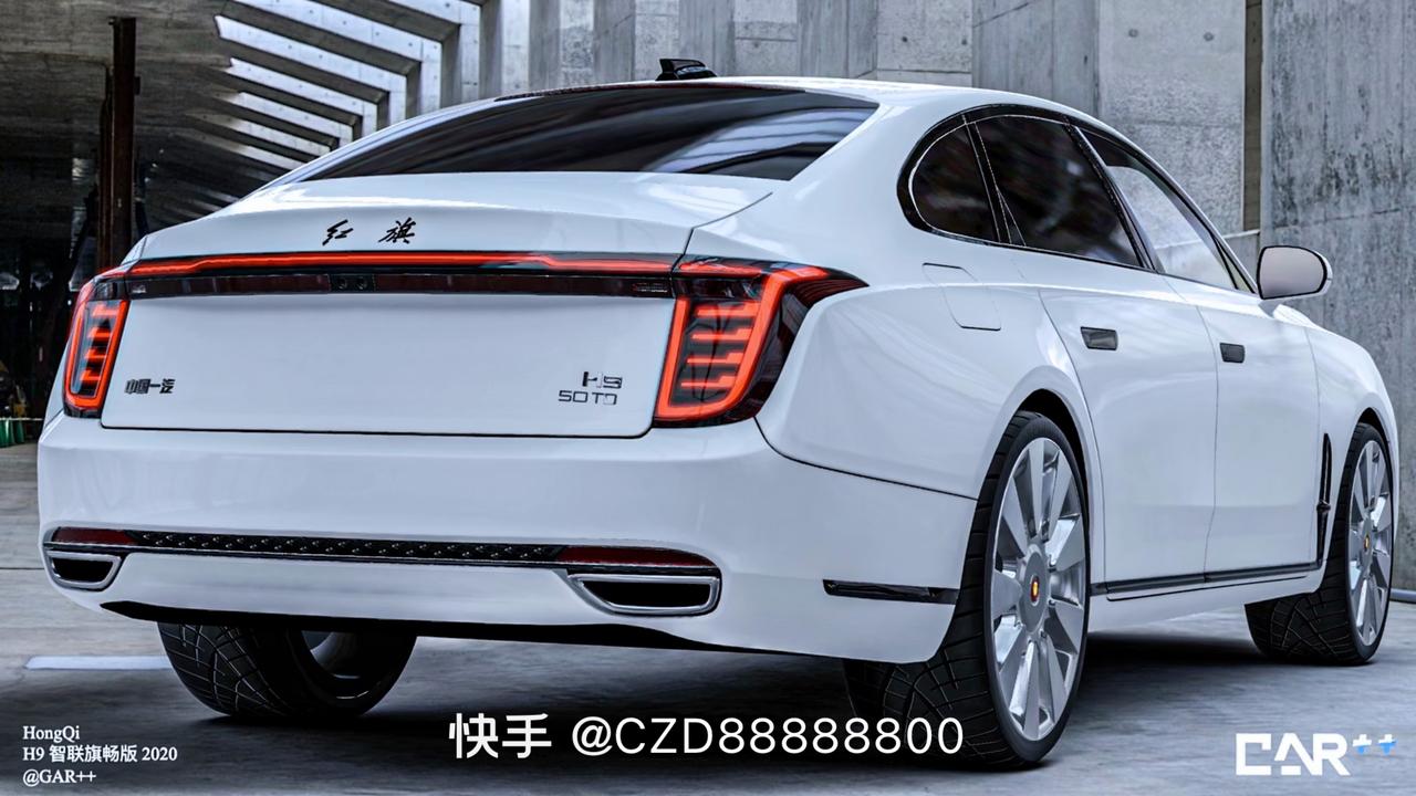红旗H9 这么改好看吗 H9跟奔驰E怎么选？