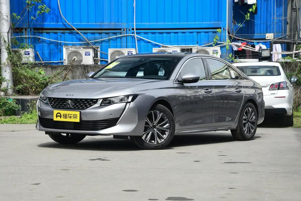 标致508L 去看了看508，没想到标志混得比我想的还惨，本地4 s感觉跟卖电瓶车的差不多了。试驾车都不让上路。508开