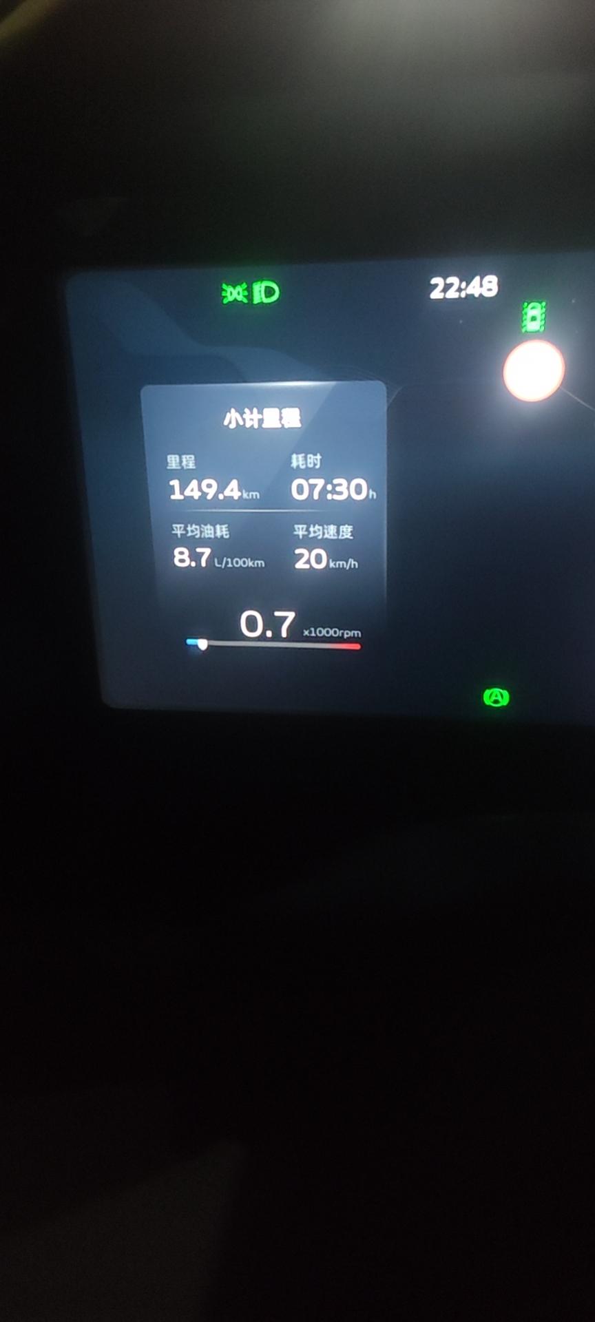 吉利星越L 你们觉得车上的油耗可信吗怎么感觉有点差