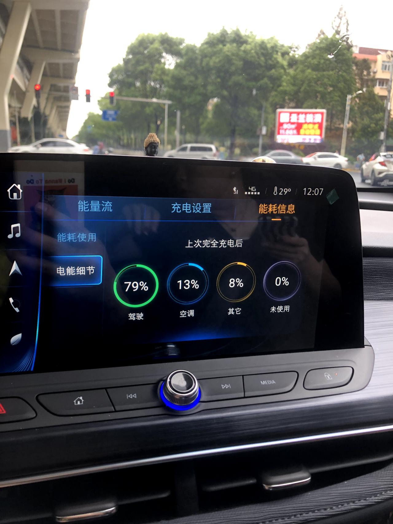 别克微蓝6 PHEV 老哥们求问，目前充电条件不好，一周充一次，基本每天来回40公里锁定模式（60%高价，40%地面）但