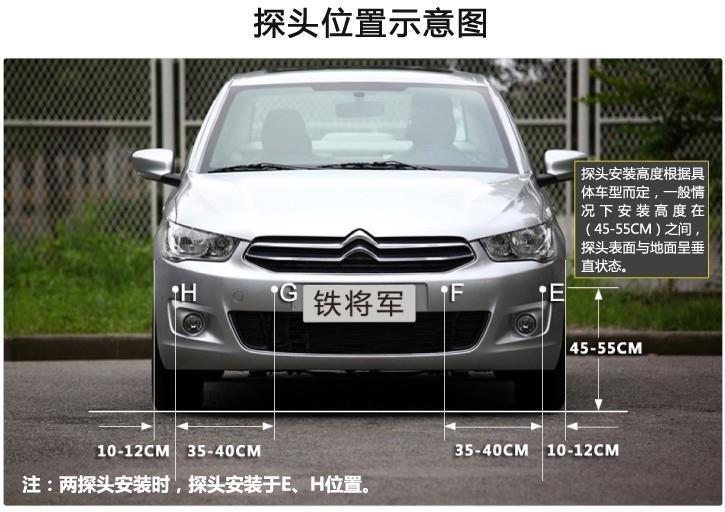 比亚迪元Pro 请问元pro自己加装前雷达可以吗？用铁将军需要离地45公分，安装哪个位置可以满足，另外需要拆保险杠吗