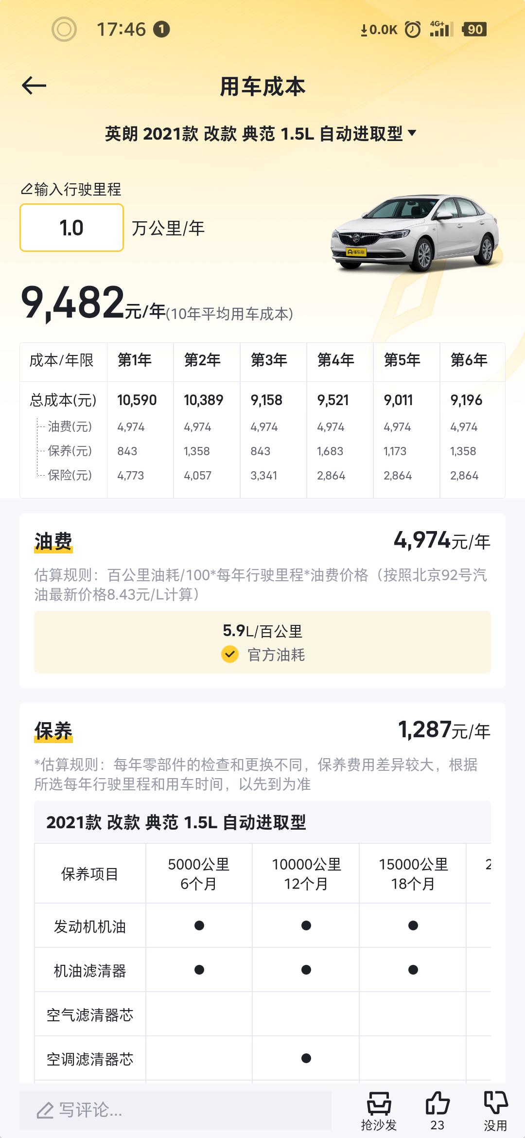长安逸动 后期保养维护啥的居然比国产贵这么多，这是真的吗