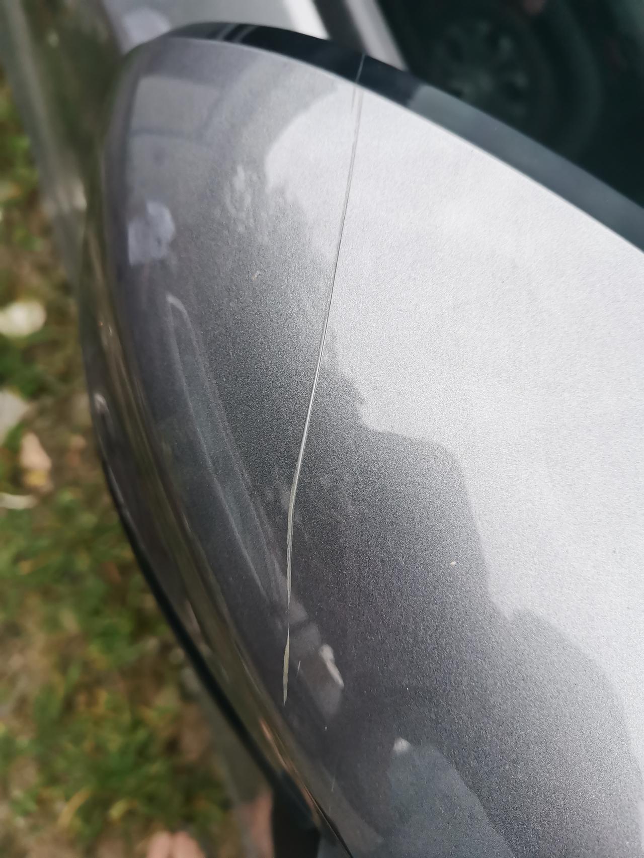 别克微蓝6 PHEV 后视镜被刮，某宝上卖的专用补漆笔的效果怎么样？