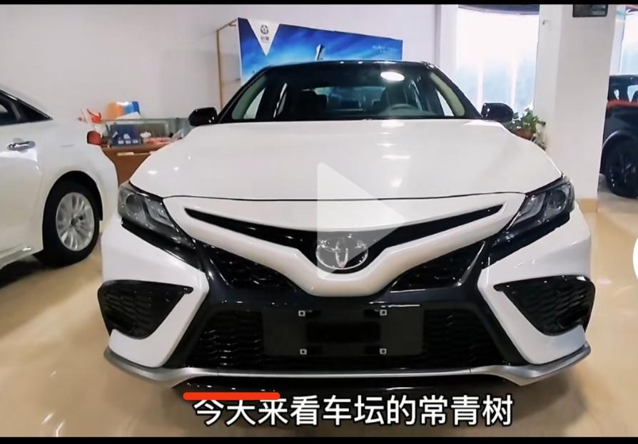 丰田凯美瑞 车前唇左下方碰到了， 变形了这个更换需要多少钱？ 就是银色下面这条黑色的
