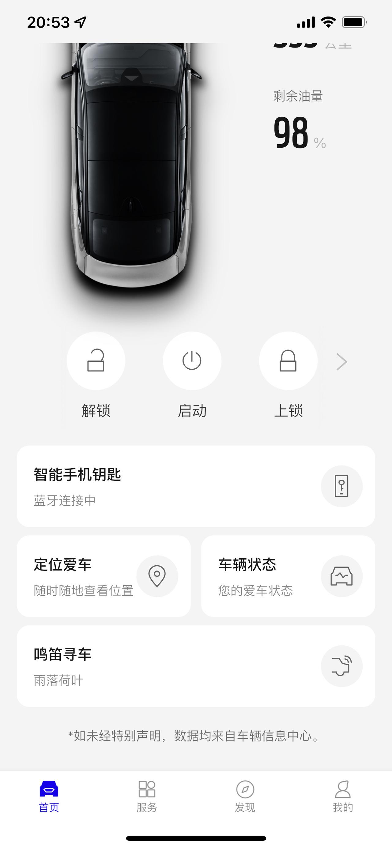 蒙迪欧的福特派上看不倒流量咋回事