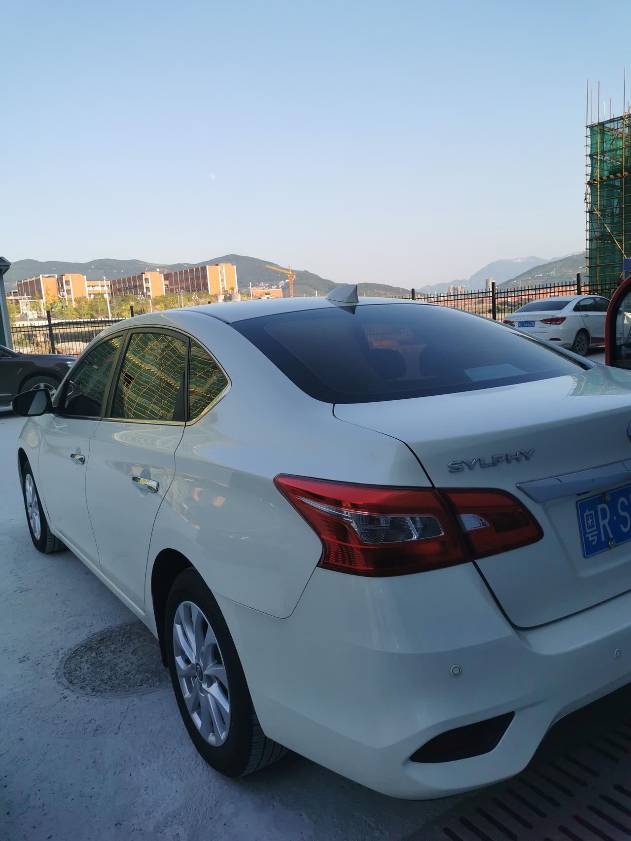 19款轩逸 不耐看么？