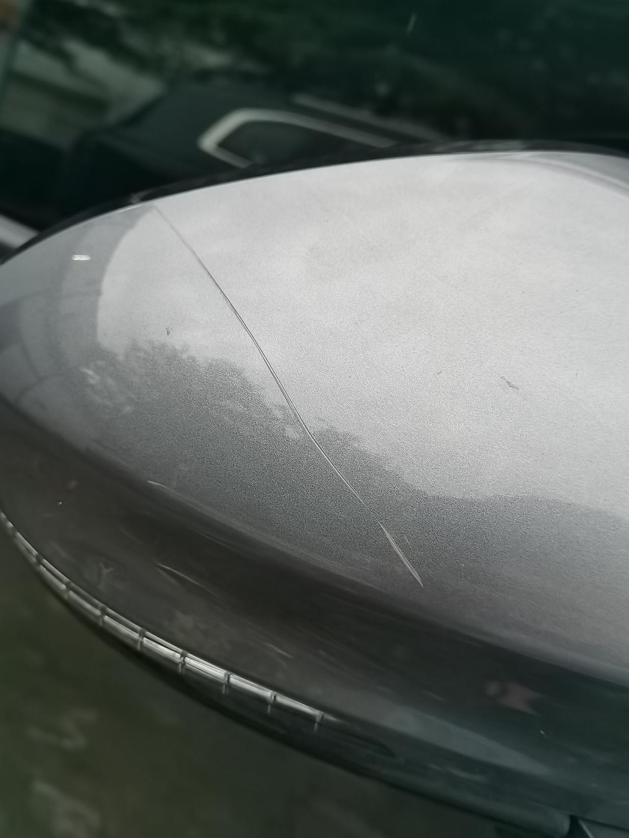 别克微蓝6 PHEV 后视镜被刮，某宝上卖的专用补漆笔的效果怎么样？