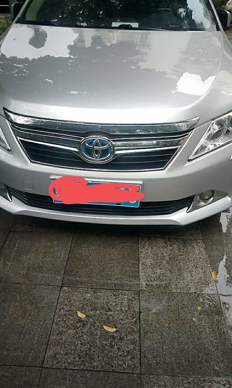 丰田凯美瑞 各位大神这是 那款车？求告知