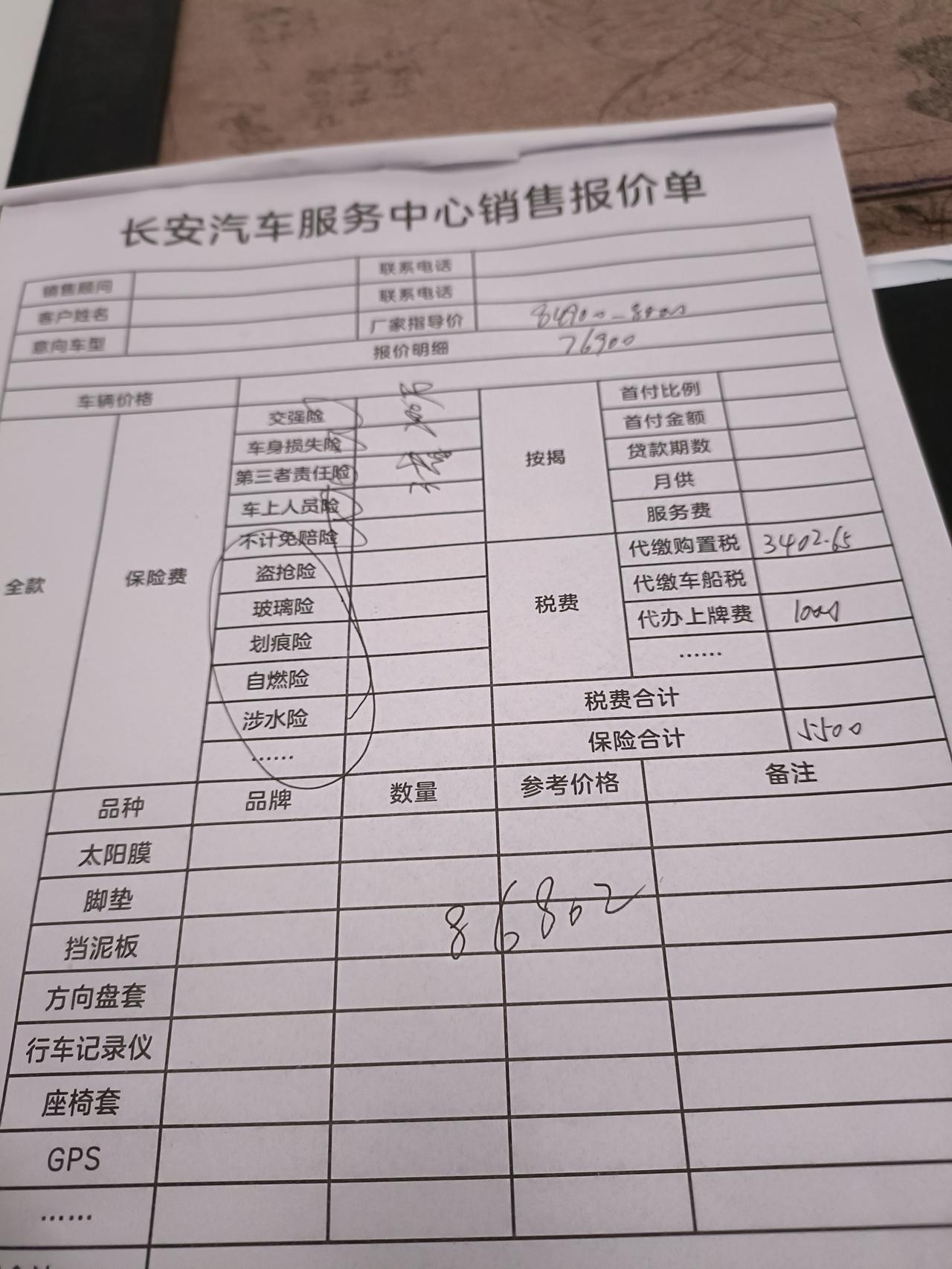 问下新车逸动plus精英第一年的保险要多少？老弟问4s店5500感觉比较离谱，