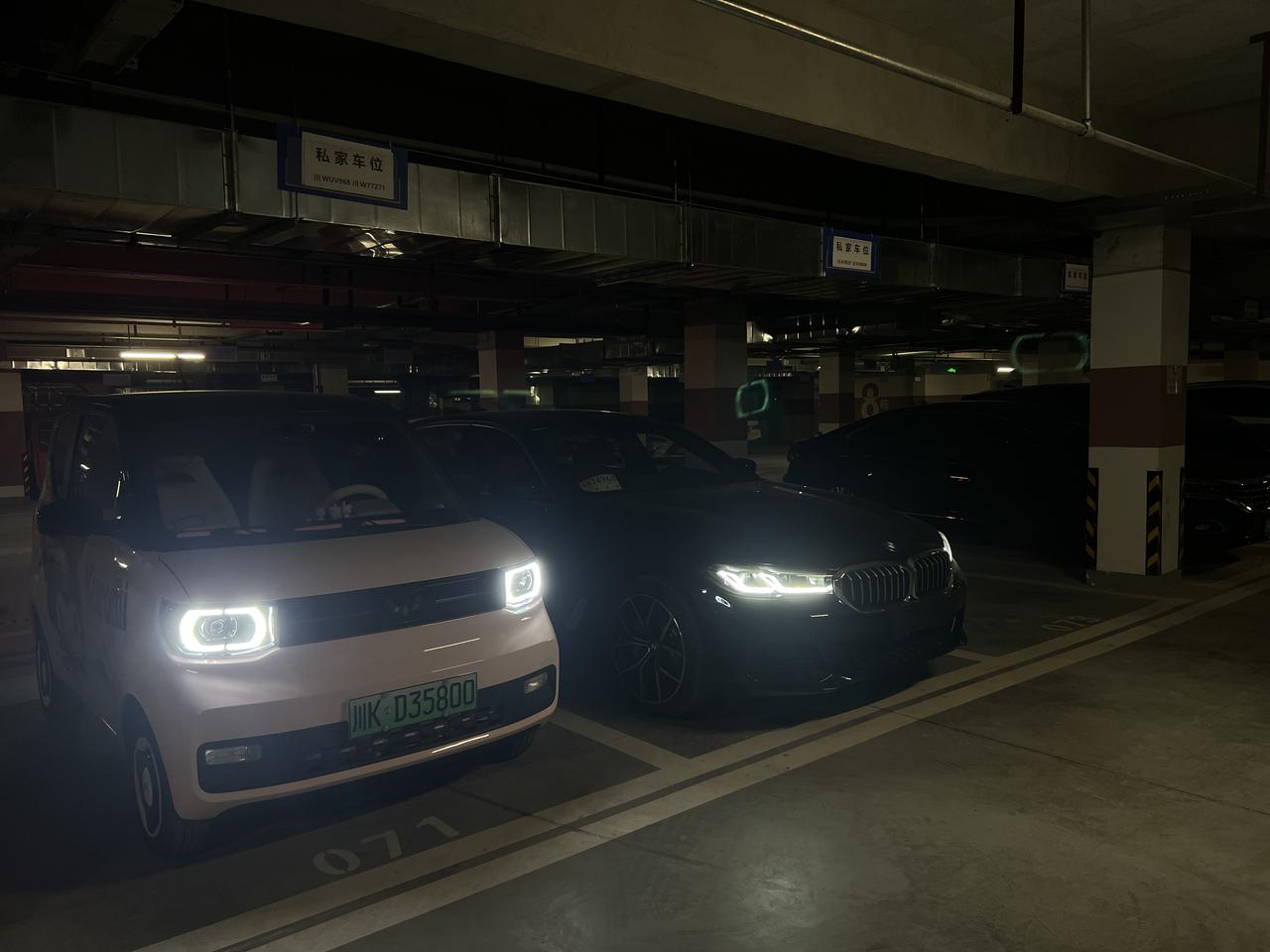 宝马5系 提车一个月530li 尊享，我的满箱油表显里程怎么不到600km，我看大家都很高的里程数。