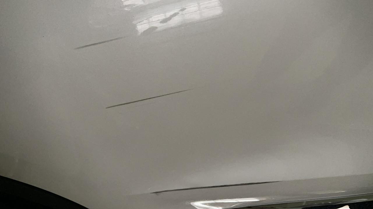 哈弗H6 新车在地库刮柱子了，请教下怎么处理好呢，还没上牌