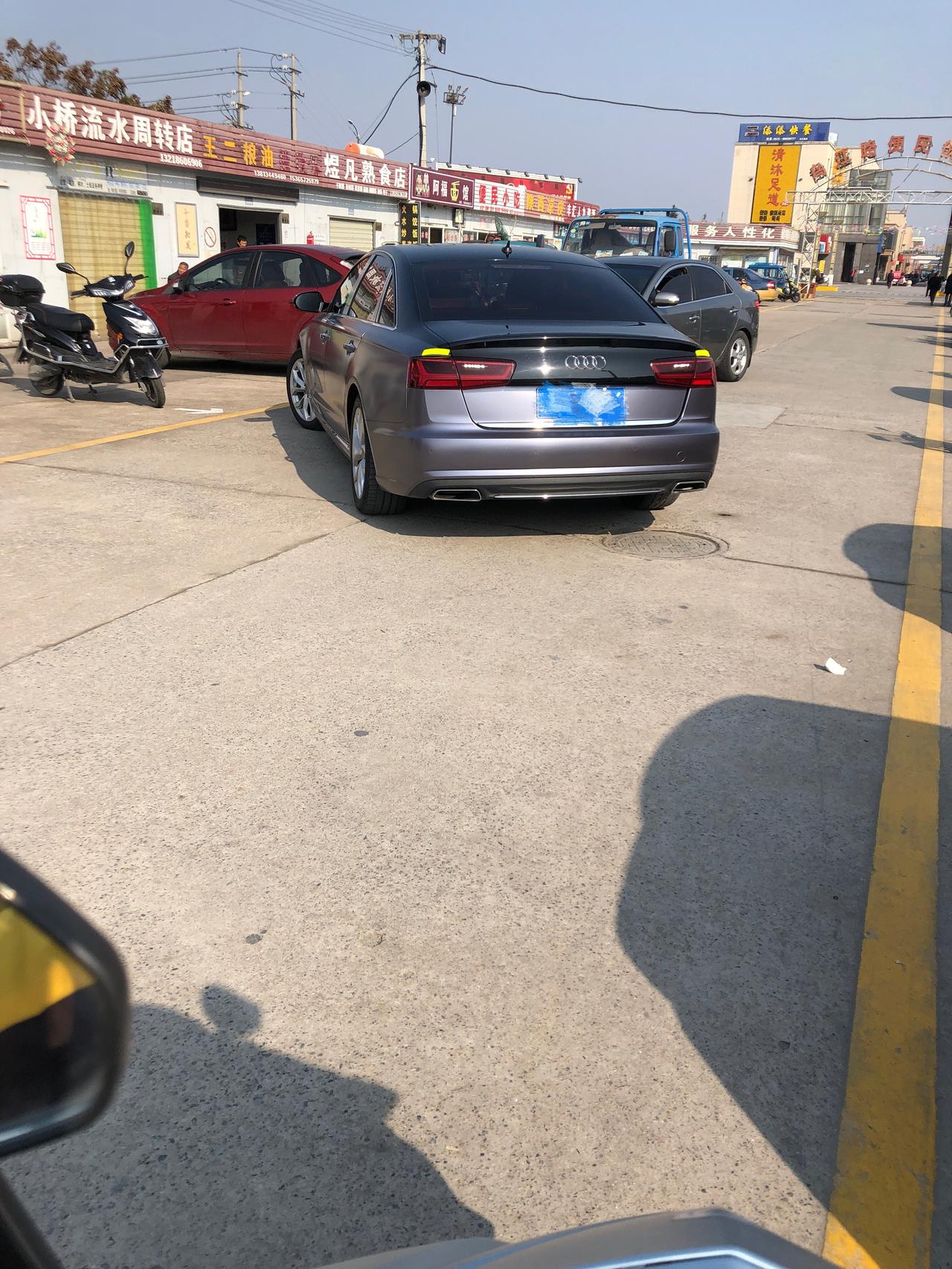 奥迪A6L 想知道这是哪款？真心觉得漂亮